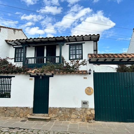 Casa Ande Hotel Boutique Villa de Leyva Eksteriør bilde