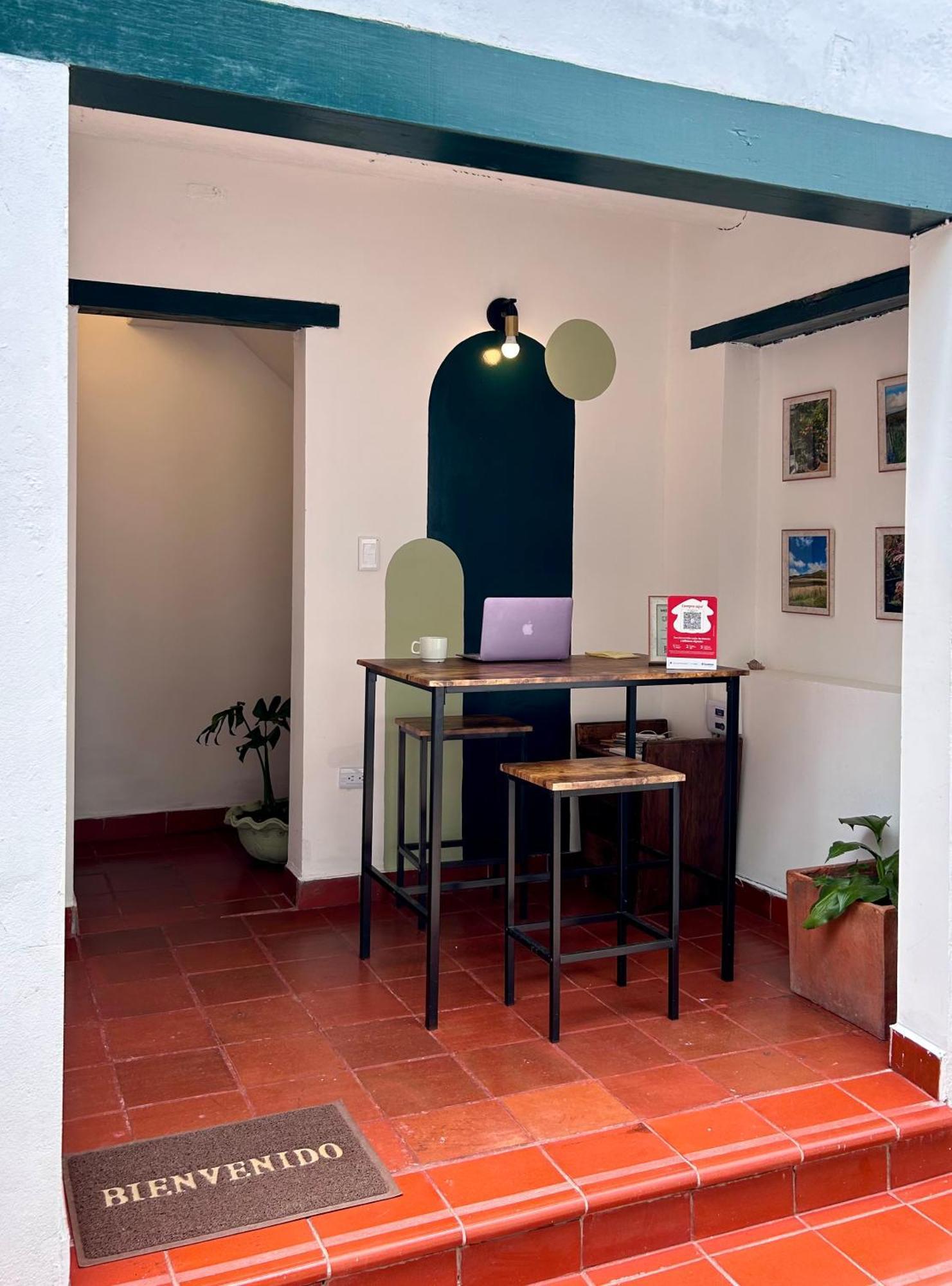 Casa Ande Hotel Boutique Villa de Leyva Eksteriør bilde