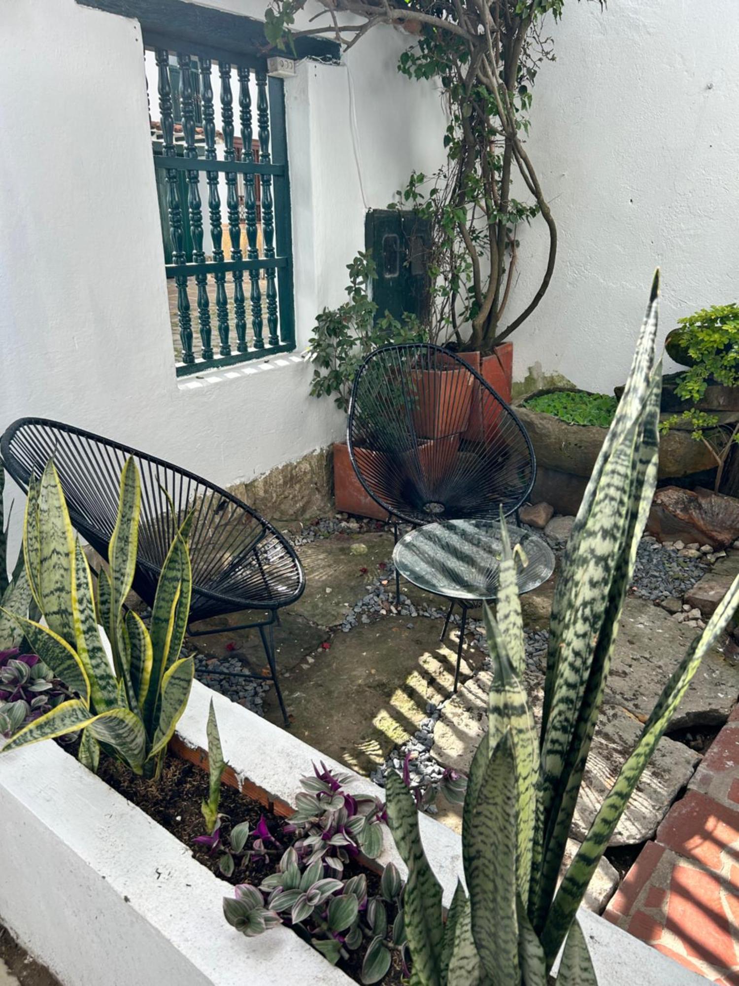 Casa Ande Hotel Boutique Villa de Leyva Eksteriør bilde