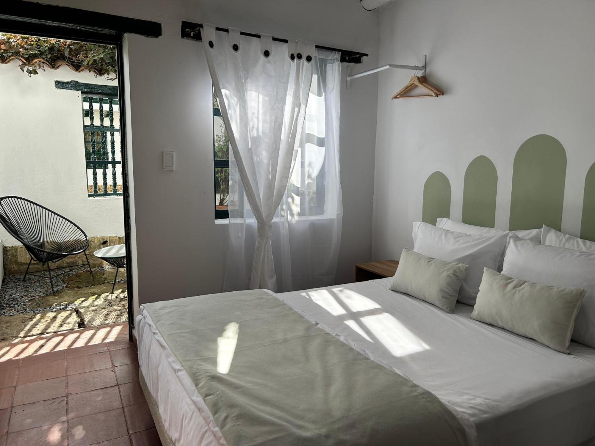 Casa Ande Hotel Boutique Villa de Leyva Eksteriør bilde