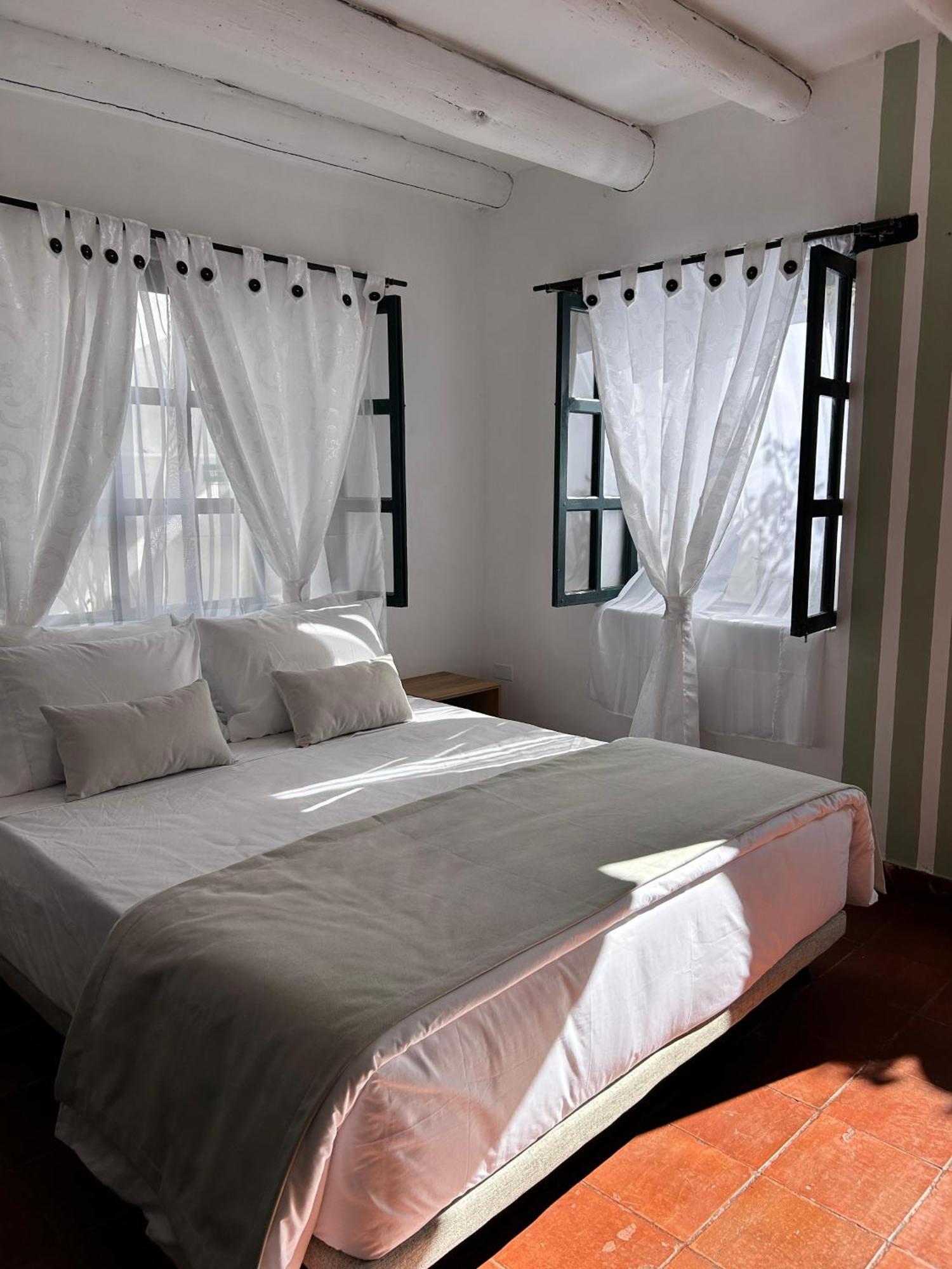 Casa Ande Hotel Boutique Villa de Leyva Eksteriør bilde