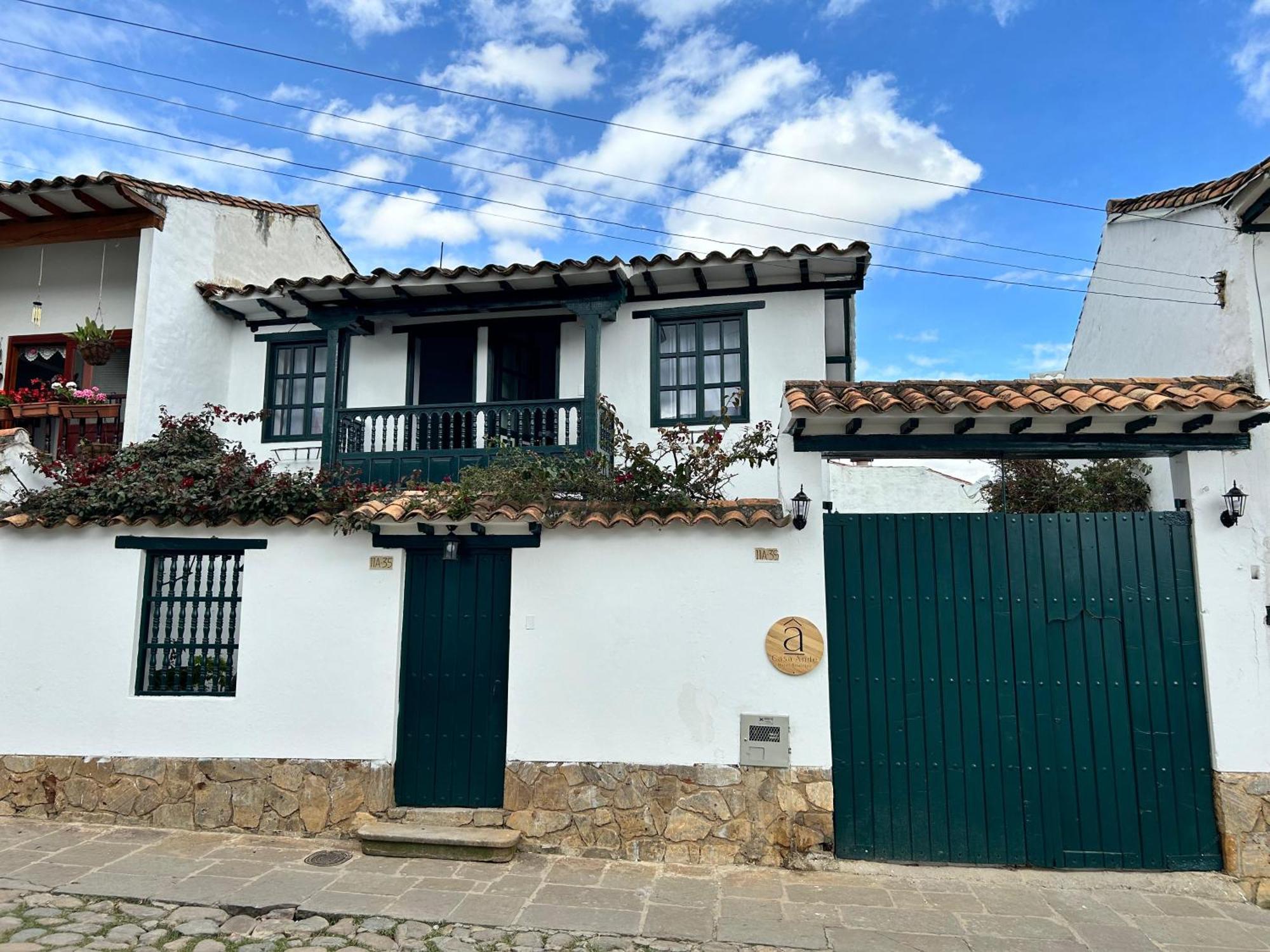 Casa Ande Hotel Boutique Villa de Leyva Eksteriør bilde