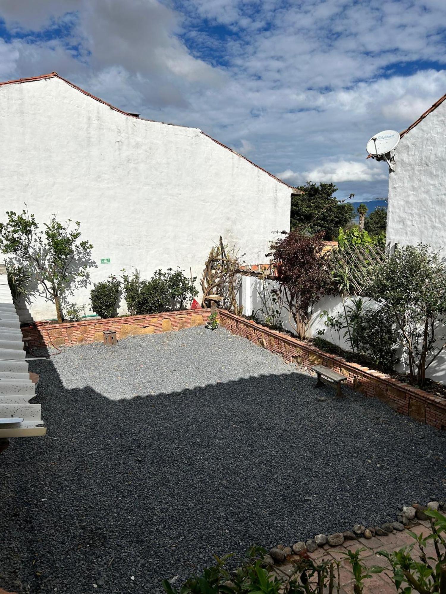 Casa Ande Hotel Boutique Villa de Leyva Eksteriør bilde