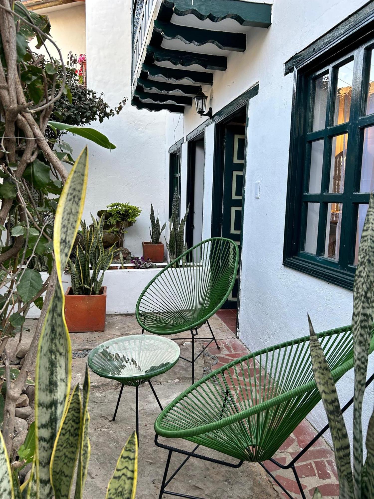 Casa Ande Hotel Boutique Villa de Leyva Eksteriør bilde